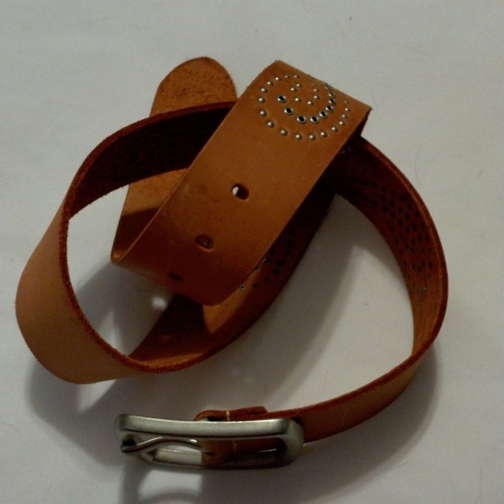 River Island leather belt size S